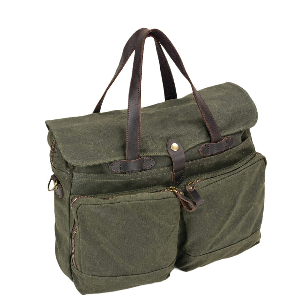 Canvas Shoulder Tote Bag | SALT LAKE