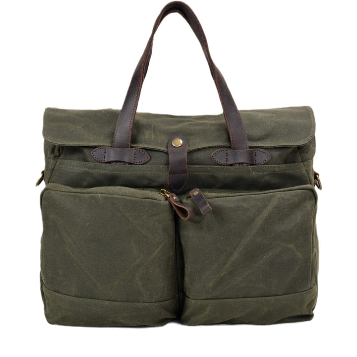 Canvas Shoulder Tote Bag | SALT LAKE