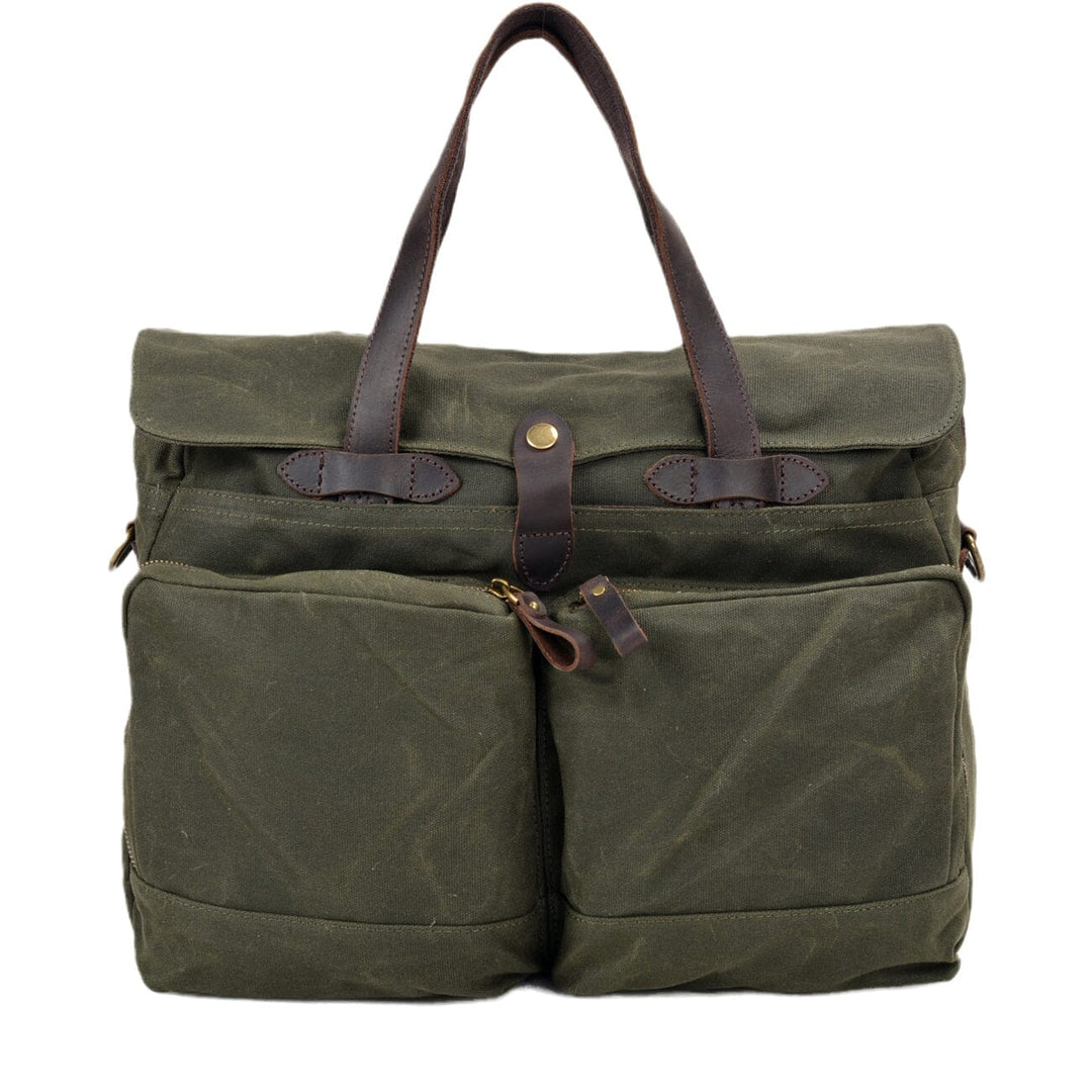 Canvas Shoulder Tote Bag | SALT LAKE