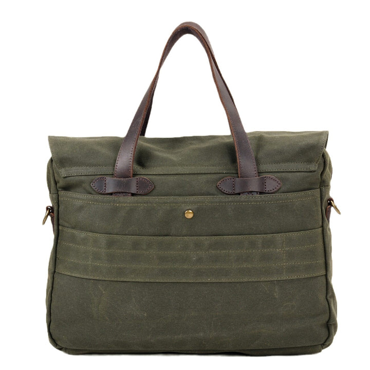 Canvas Shoulder Tote Bag | SALT LAKE