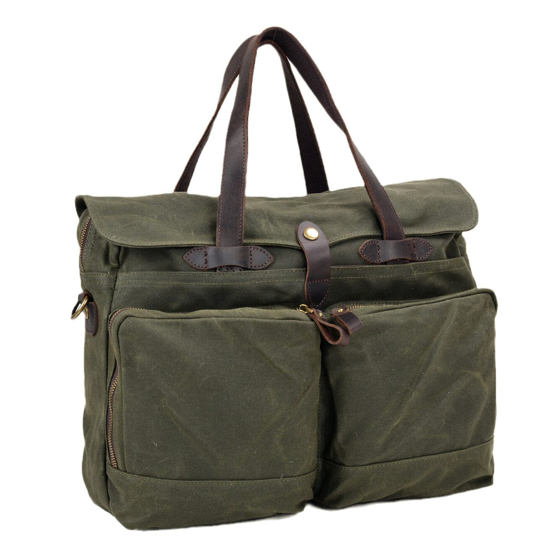 Canvas Shoulder Tote Bag | SALT LAKE