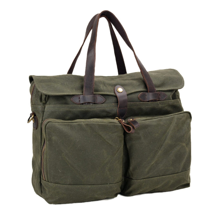 Canvas Shoulder Tote Bag | SALT LAKE