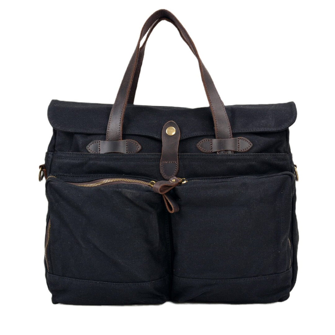 Canvas Shoulder Tote Bag | SALT LAKE