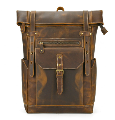 Men's Leather Backpack | NYON