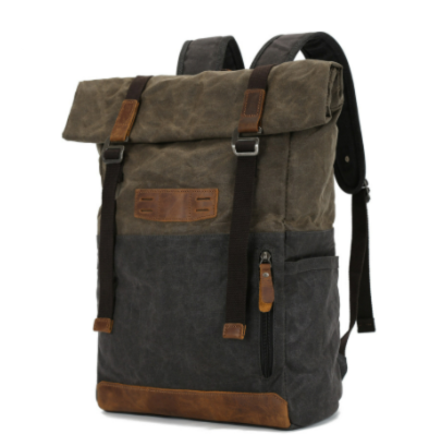 Canvas Day Backpack | AALESUND