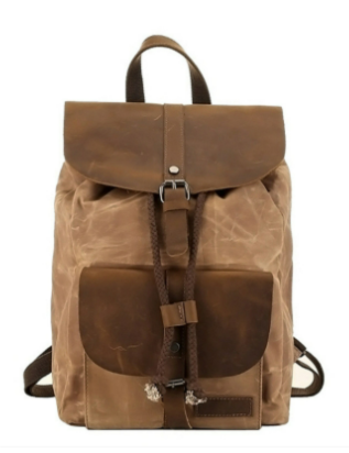 Voksed Canvas Backpack | OSLO
