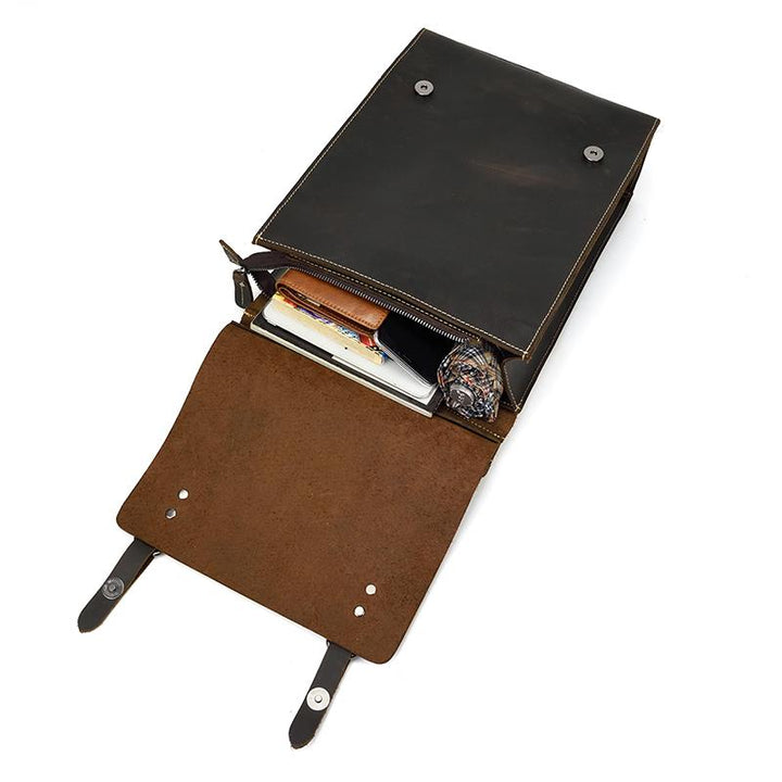 Leather Rucksack Handbag | OLDEN