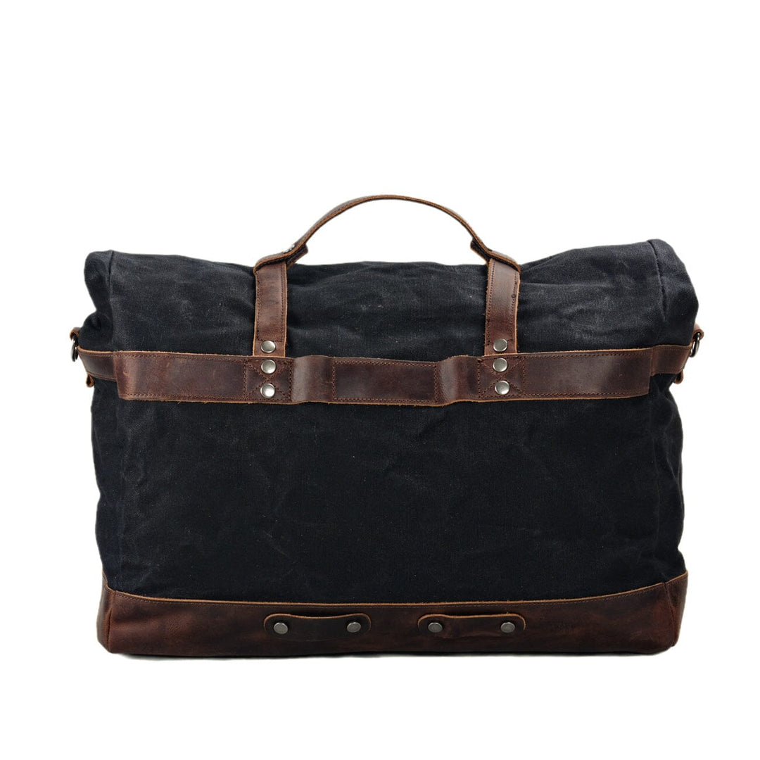 Waxed Canvas Weekend Bag | HALTI
