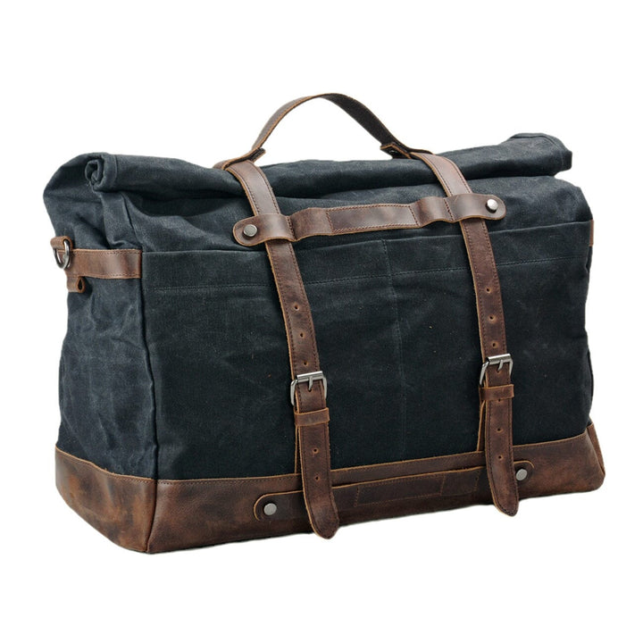 Waxed Canvas Weekend Bag | HALTI
