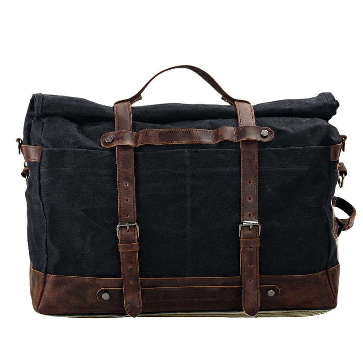 Waxed Canvas Weekend Bag | HALTI