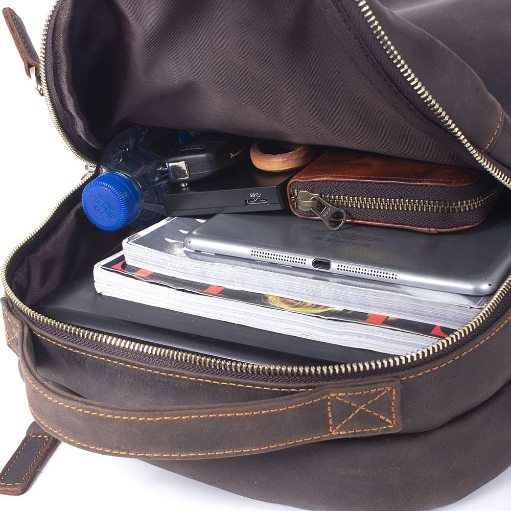 Tan Coloured Backpack | TOLEDO