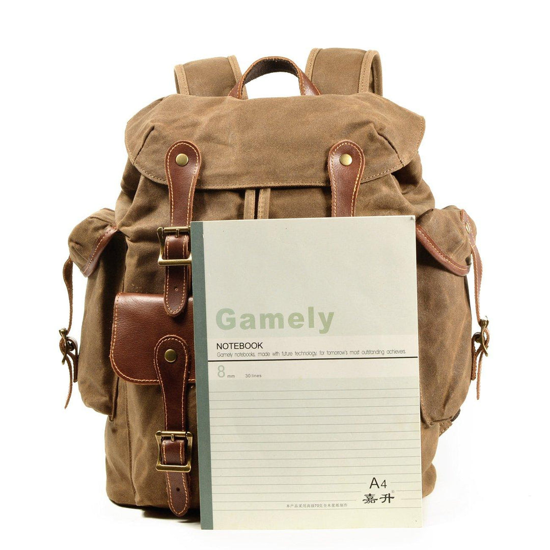 Vintage Style Backpack | KESWICK