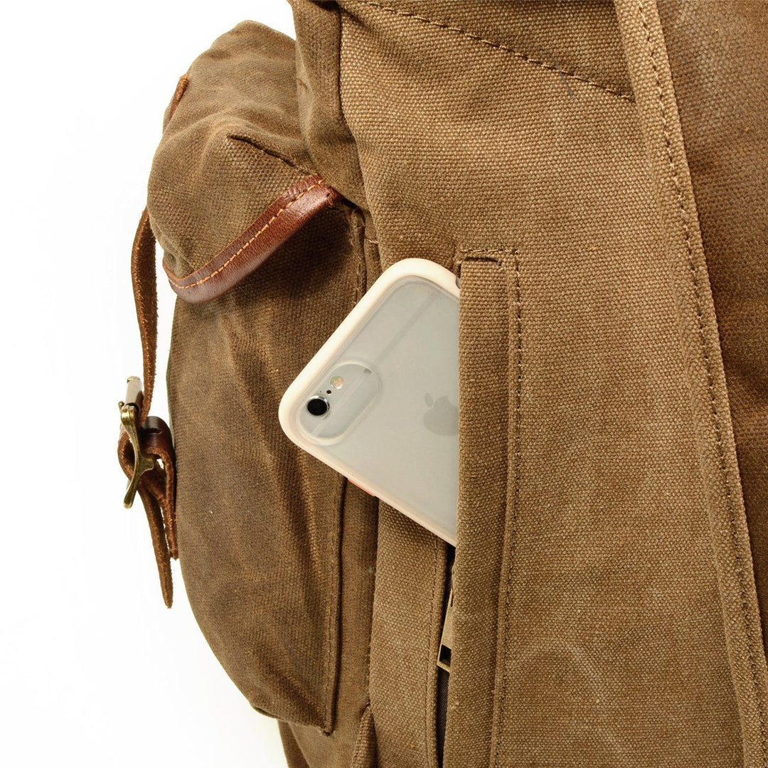 Vintage Style Backpack | KESWICK