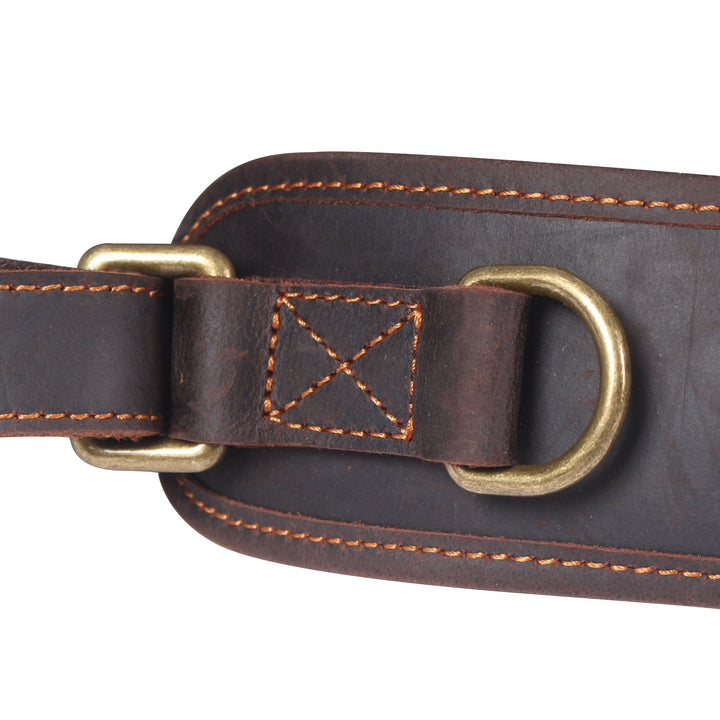 Leather Drawstring Backpack | FLAM