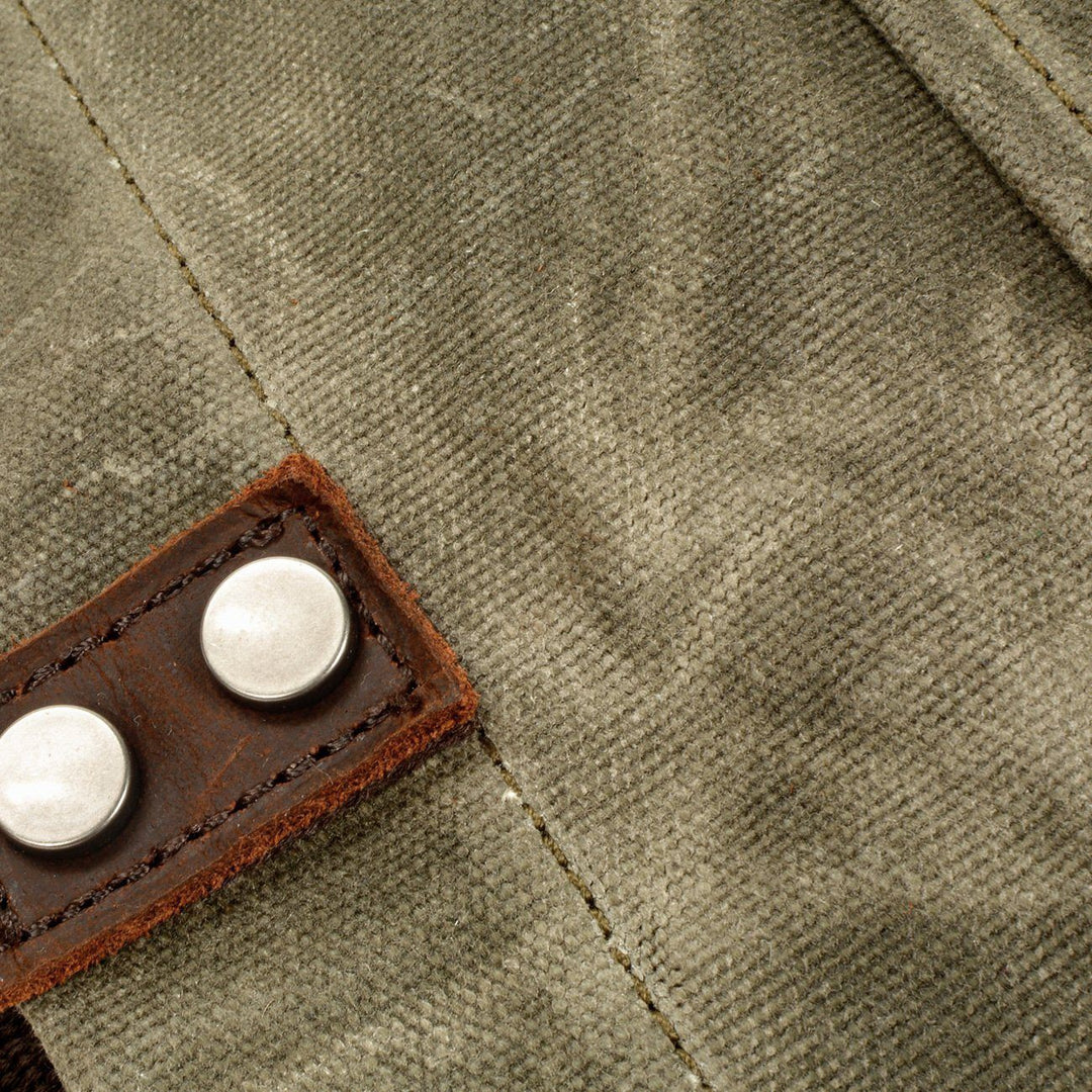 Washed Canvas Tote Bag | BOVEC