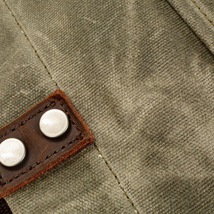 Washed Canvas Tote Bag | BOVEC