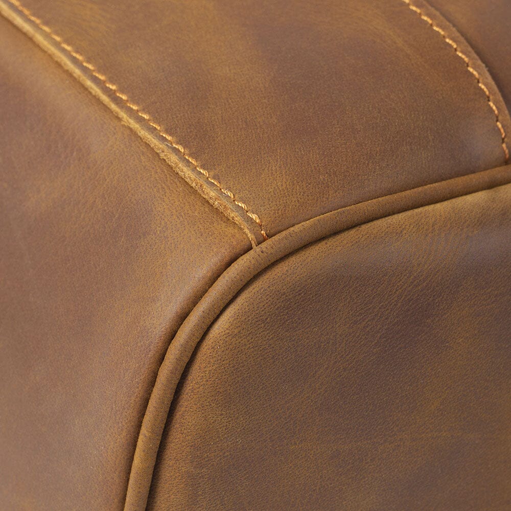 Genuine Leather Backpack | OXFORD