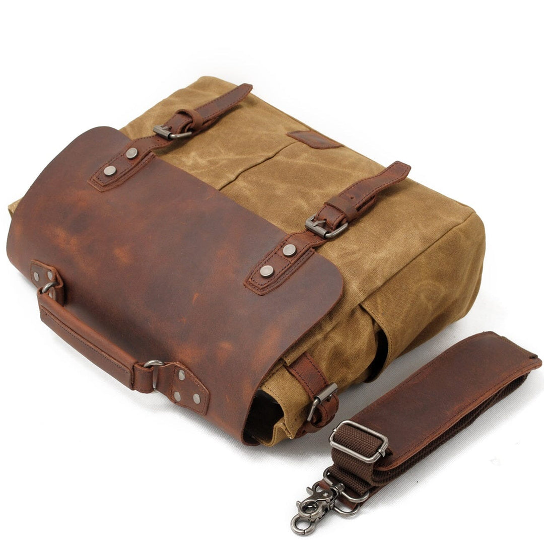 Canvas Shoulder Bag | PETERSBURG