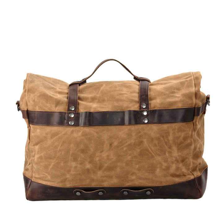 Waxed Canvas Weekend Bag | HALTI