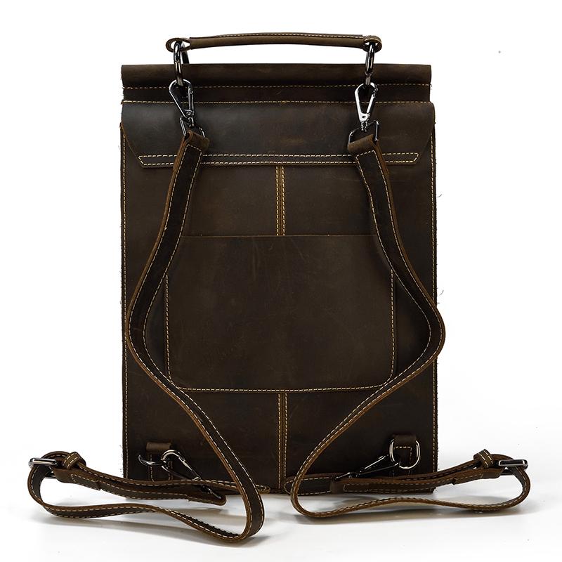 Leather Rucksack Handbag | OLDEN