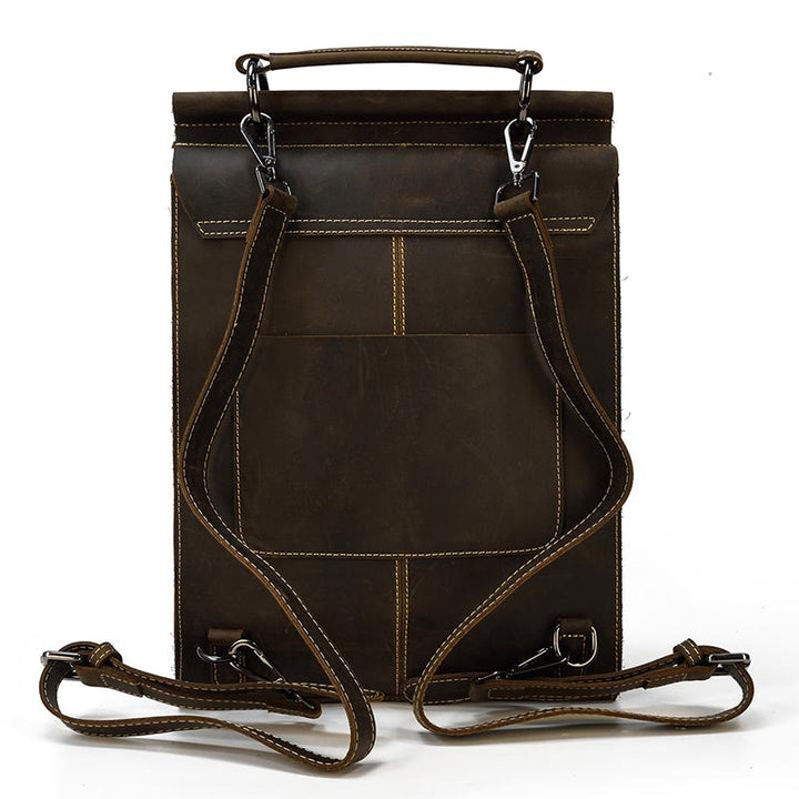 Leather Rucksack Handbag | OLDEN