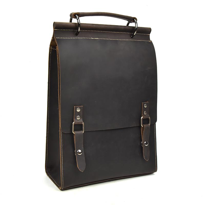 Leather Rucksack Handbag | OLDEN