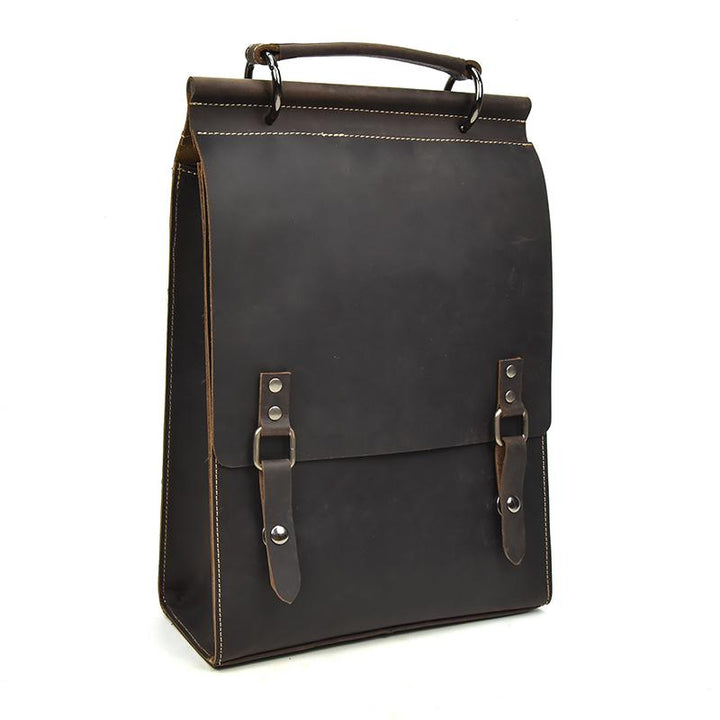Leather Rucksack Handbag | OLDEN