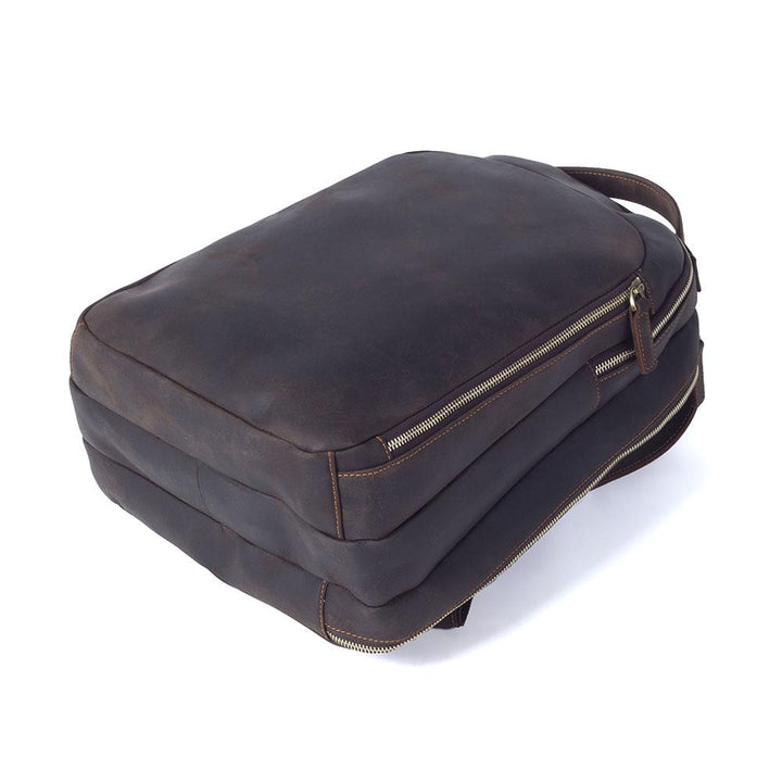 Tan Coloured Backpack | TOLEDO