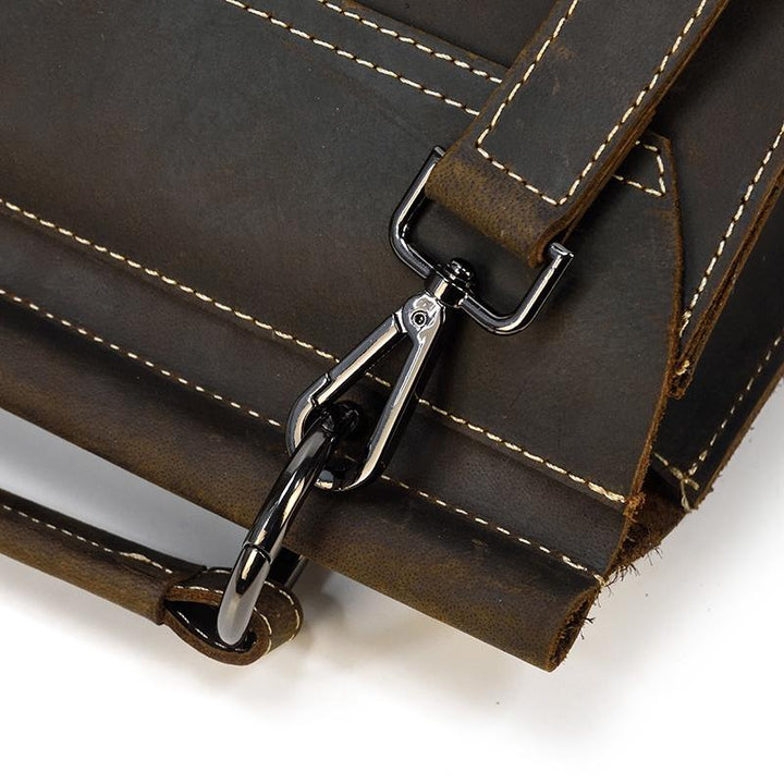 Leather Rucksack Handbag | OLDEN