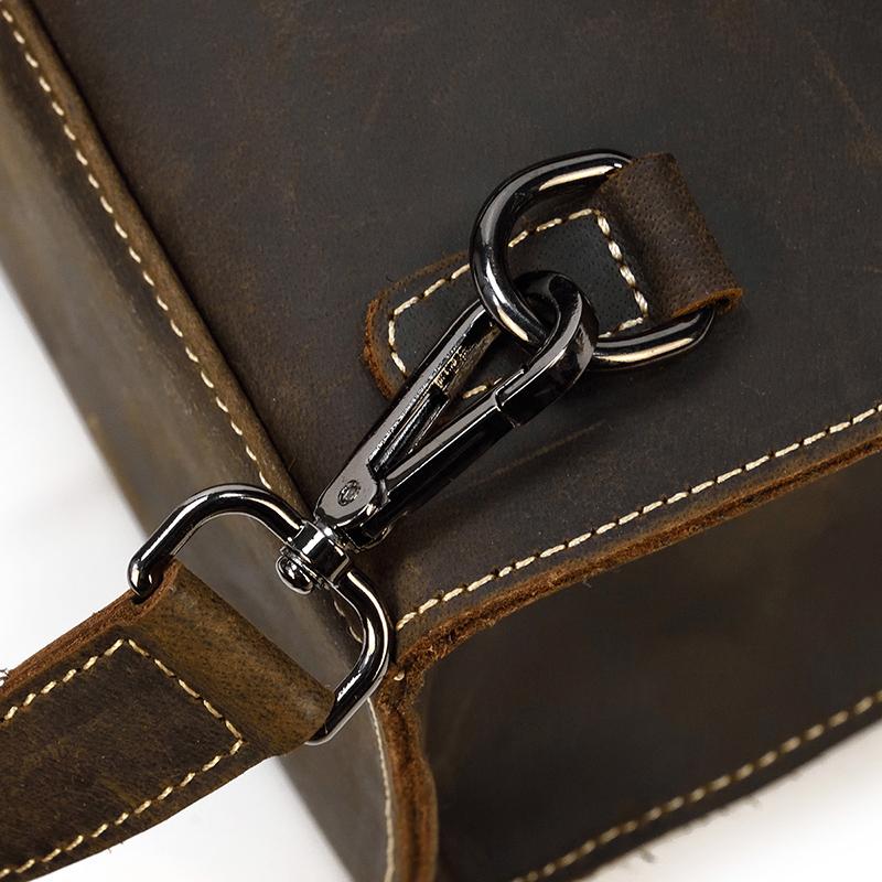 Leather Rucksack Handbag | OLDEN