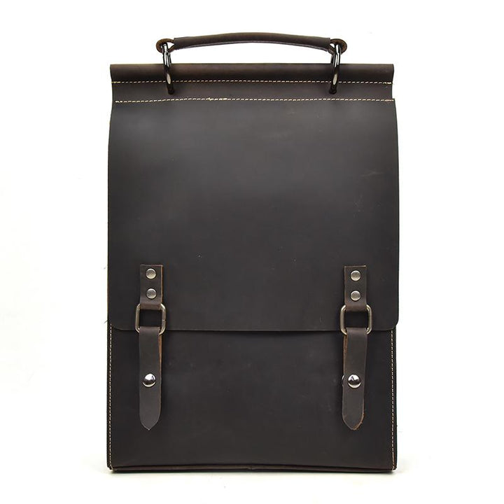 Leather Rucksack Handbag | OLDEN
