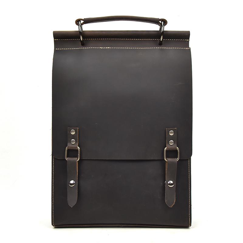 Leather Rucksack Handbag | OLDEN