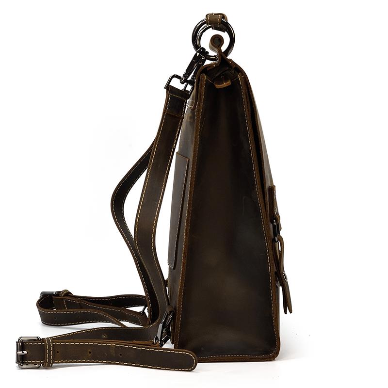 Leather Rucksack Handbag | OLDEN