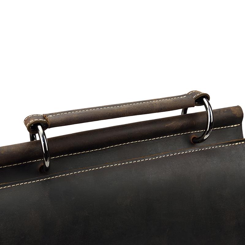 Leather Rucksack Handbag | OLDEN