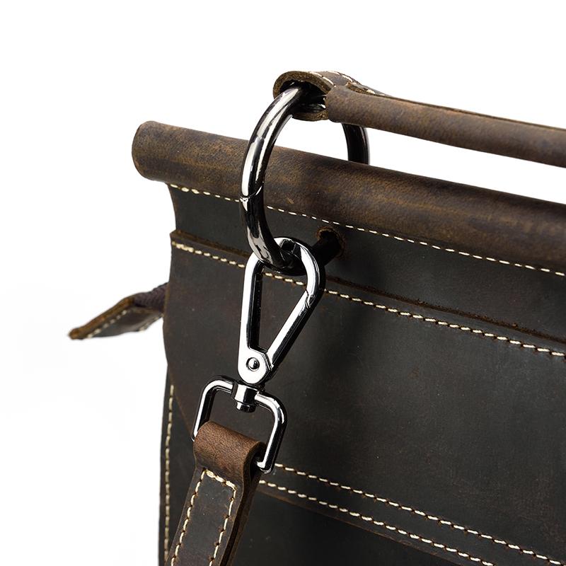 Leather Rucksack Handbag | OLDEN