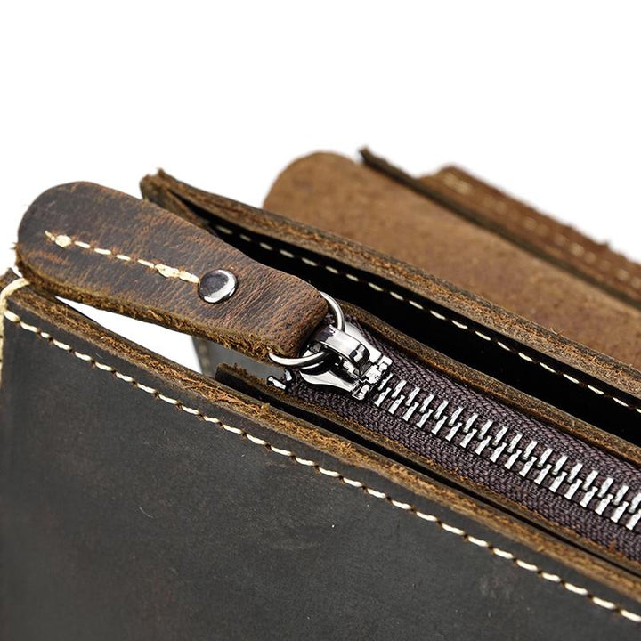 Leather Rucksack Handbag | OLDEN