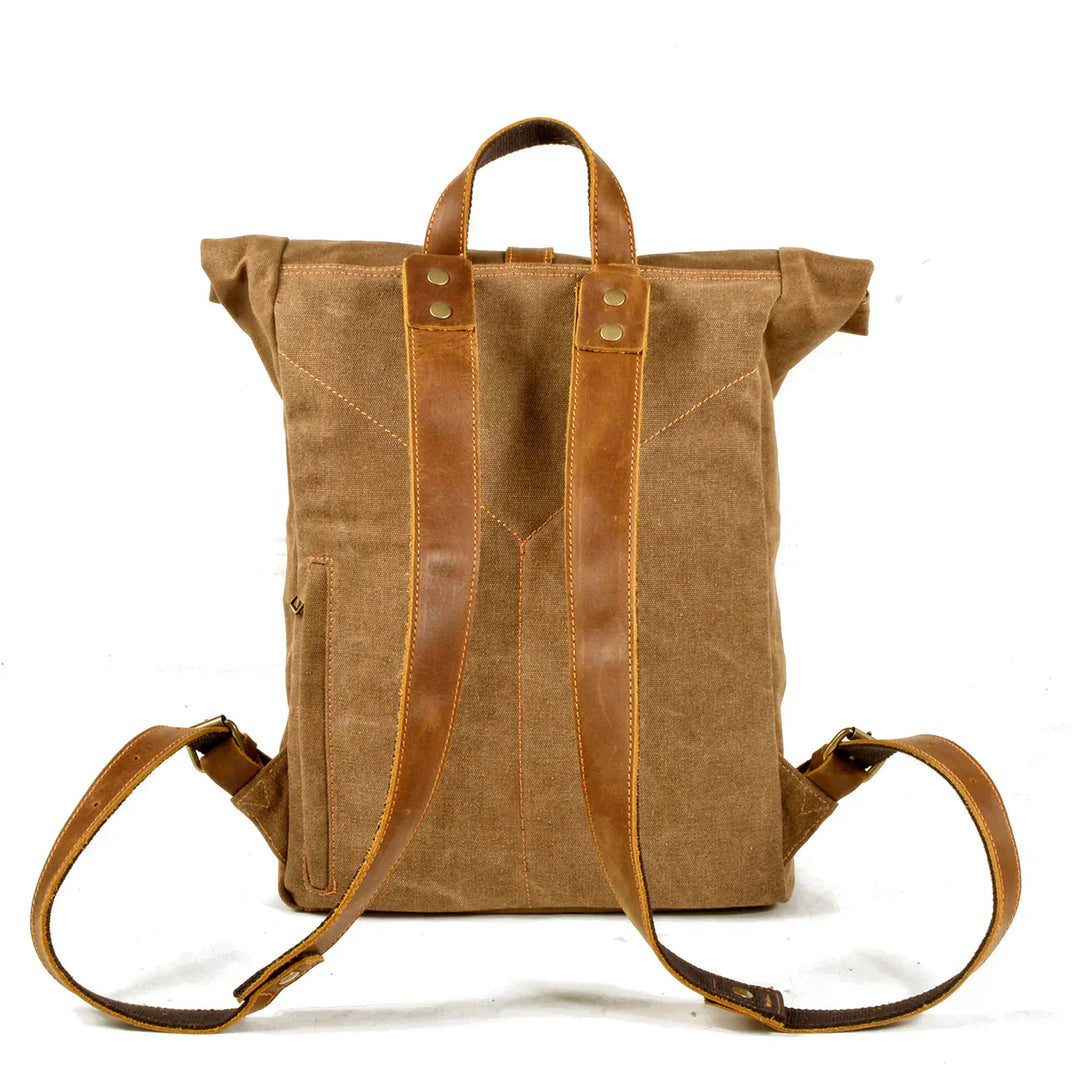 Waxed Canvas Backpack | LISBON