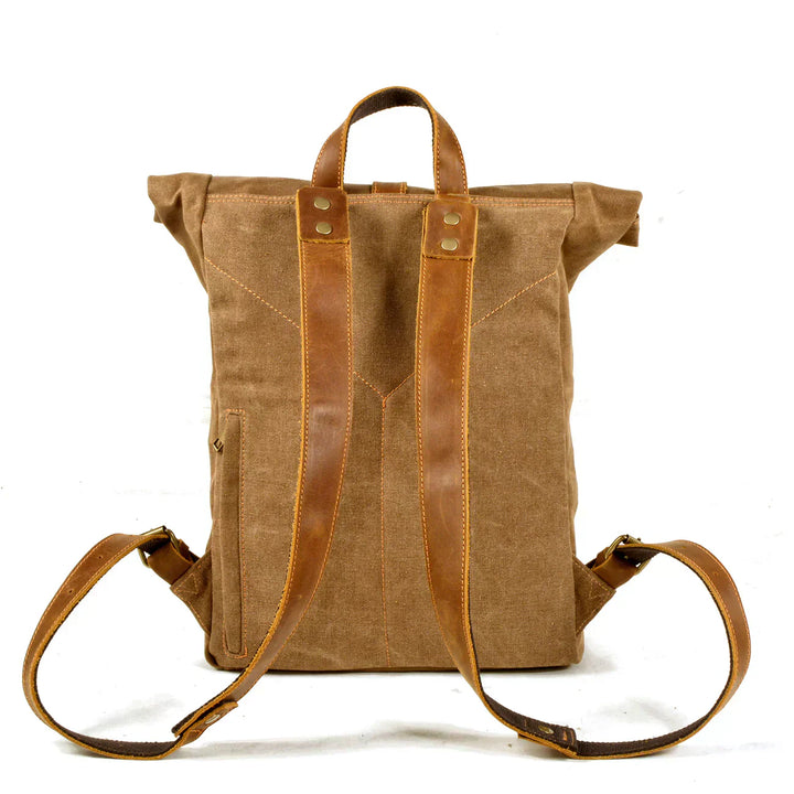 Waxed Canvas Backpack | LISBON