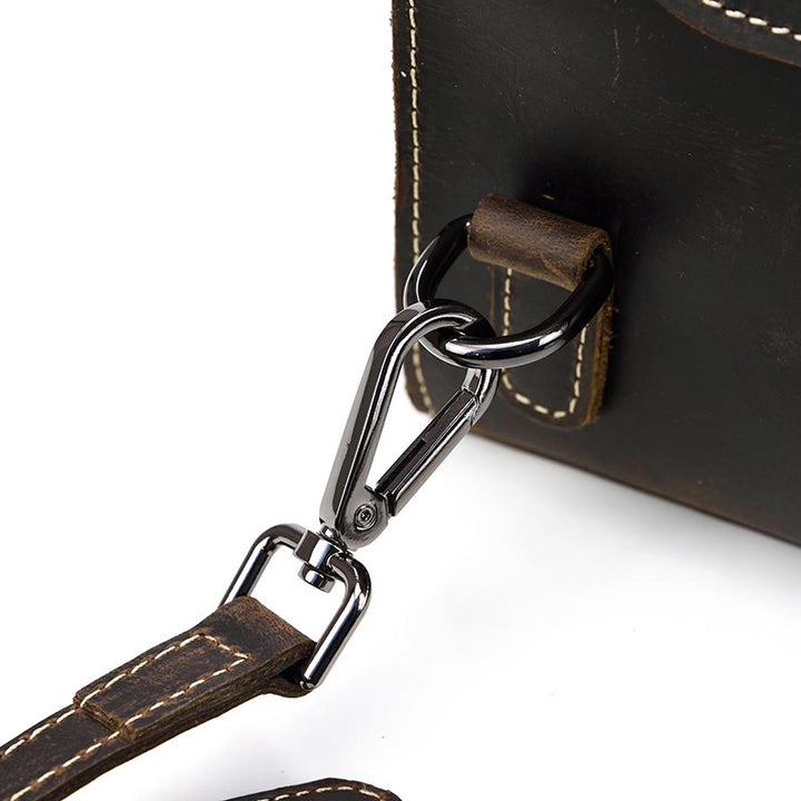 Leather Rucksack Handbag | OLDEN