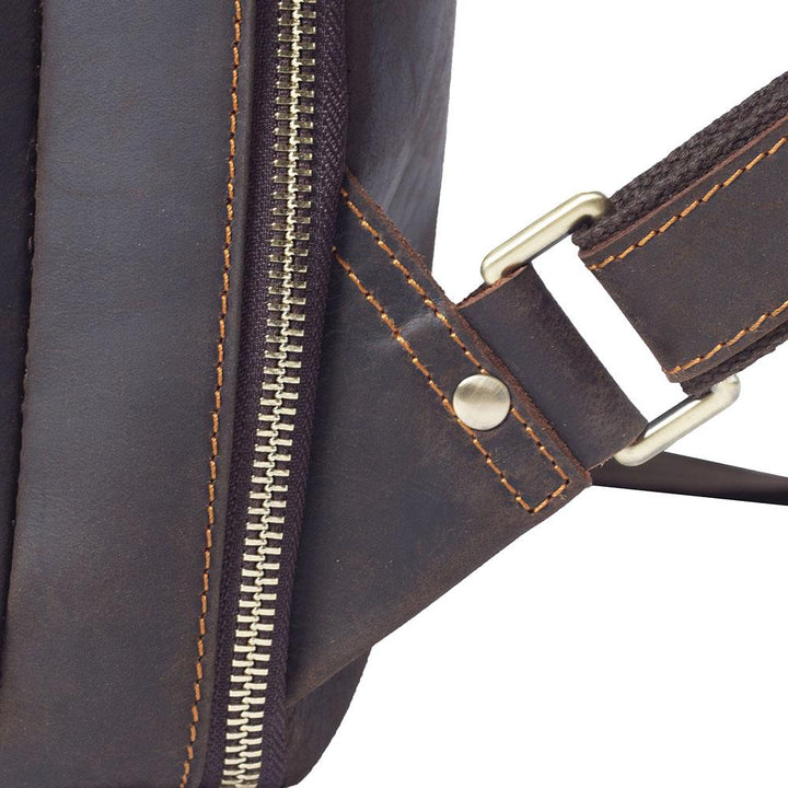 Tan Coloured Backpack | TOLEDO