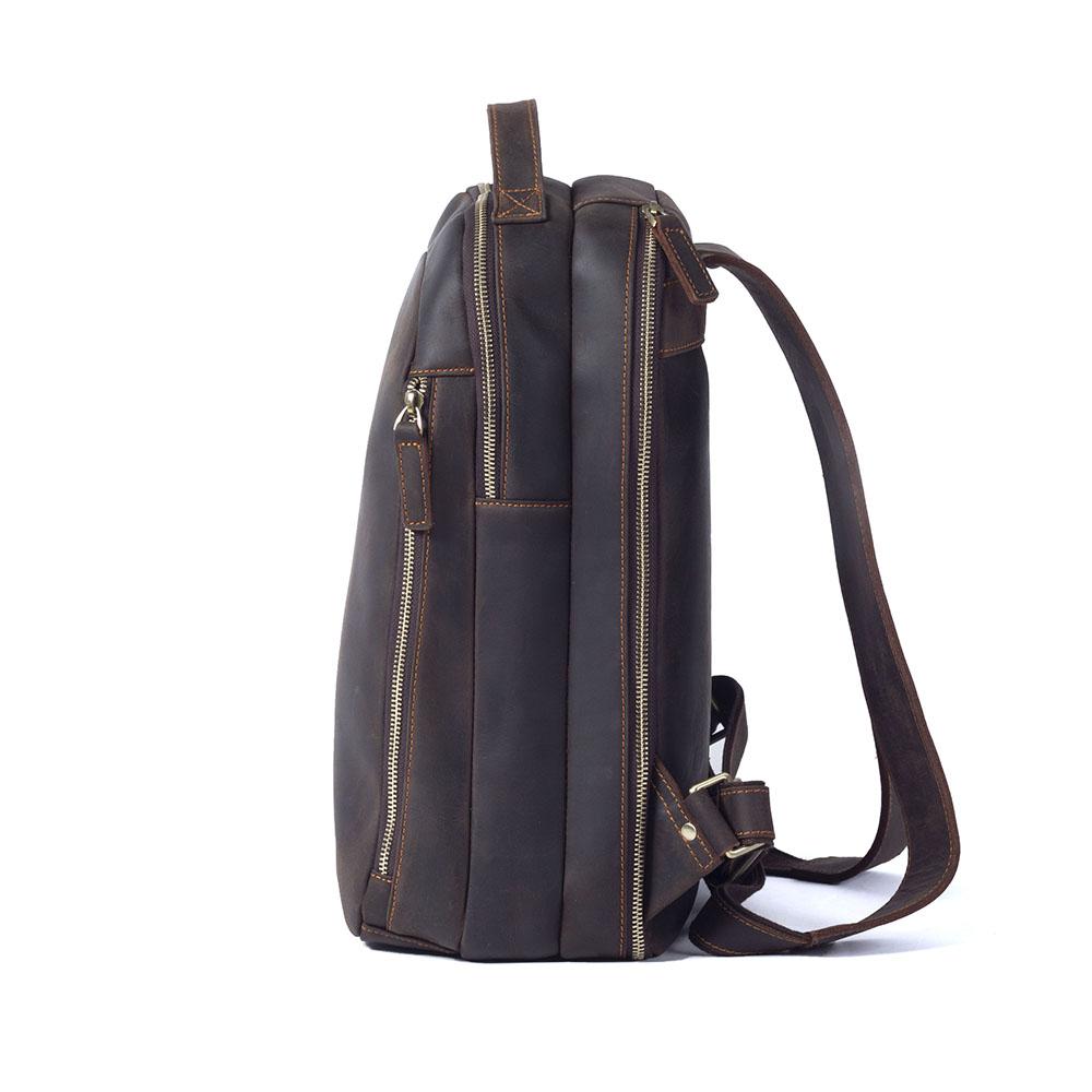 Tan Coloured Backpack | TOLEDO