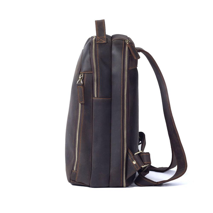 Tan Coloured Backpack | TOLEDO