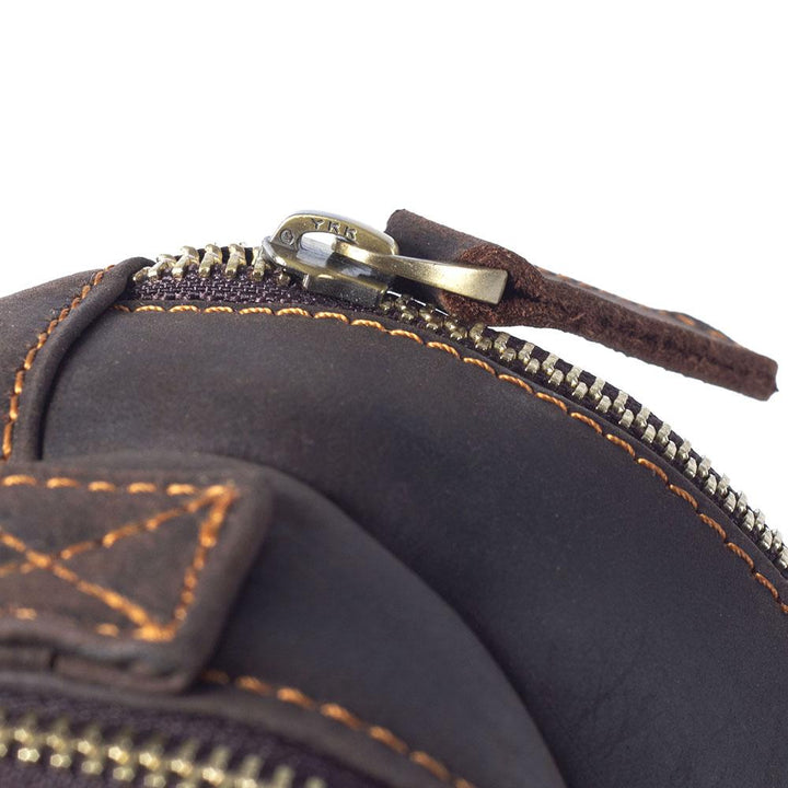 Tan Coloured Backpack | TOLEDO