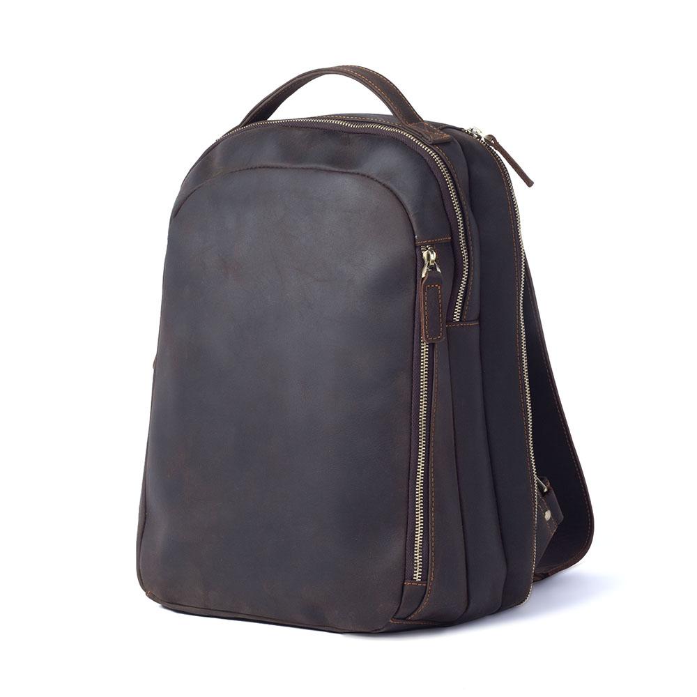 Tan Coloured Backpack | TOLEDO
