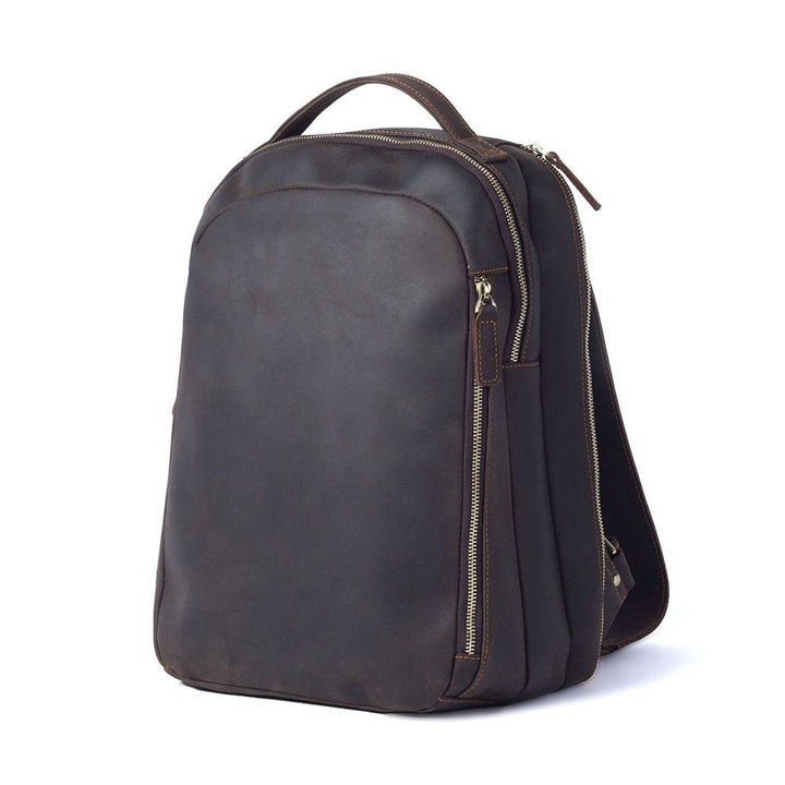 Tan Coloured Backpack | TOLEDO