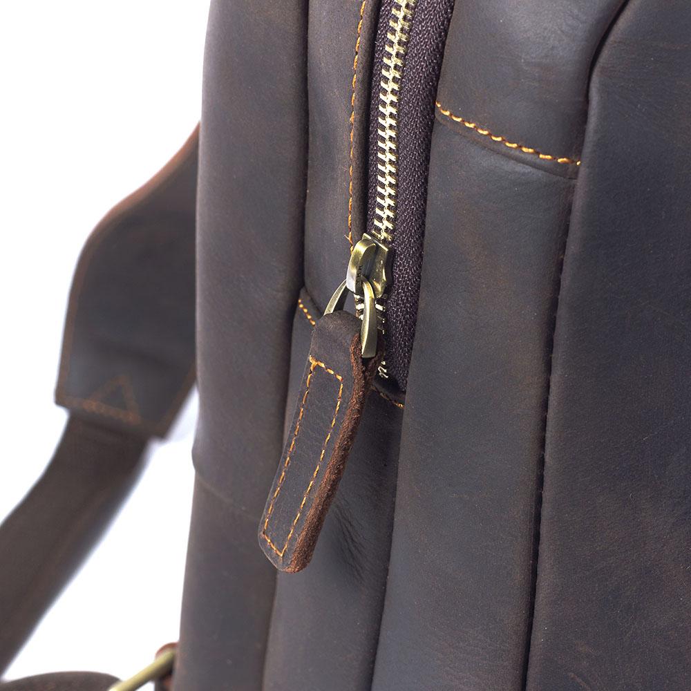 Tan Coloured Backpack | TOLEDO