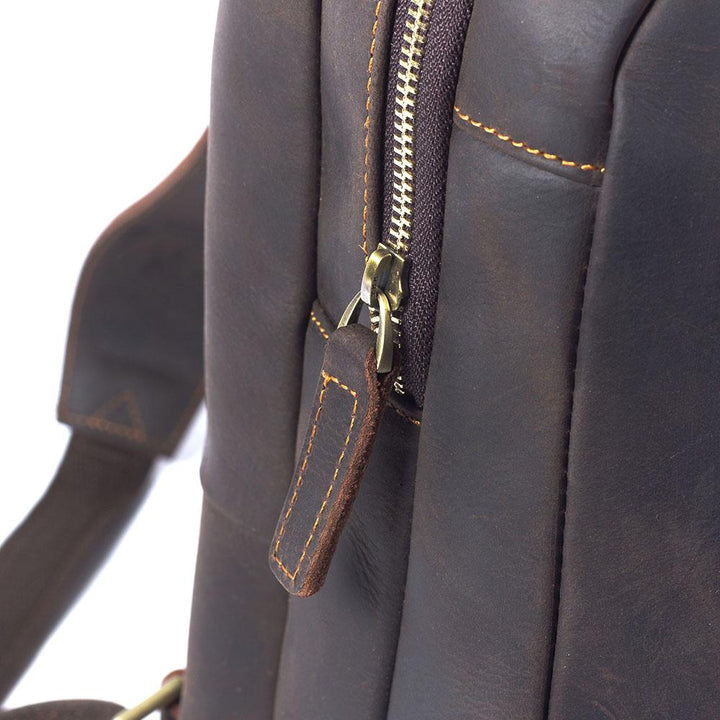 Tan Coloured Backpack | TOLEDO