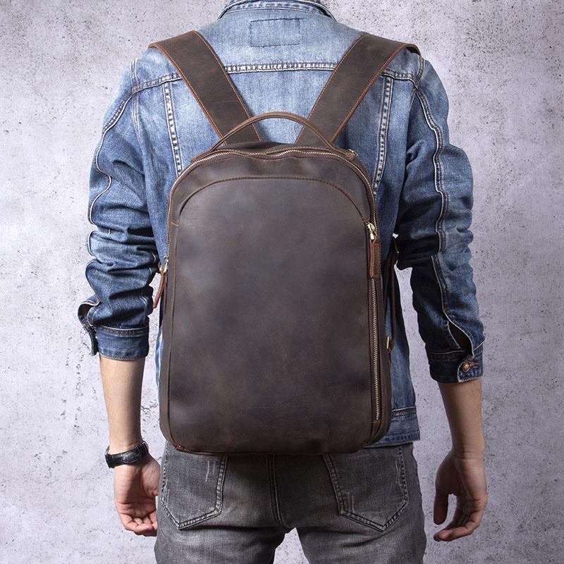 Tan Coloured Backpack | TOLEDO