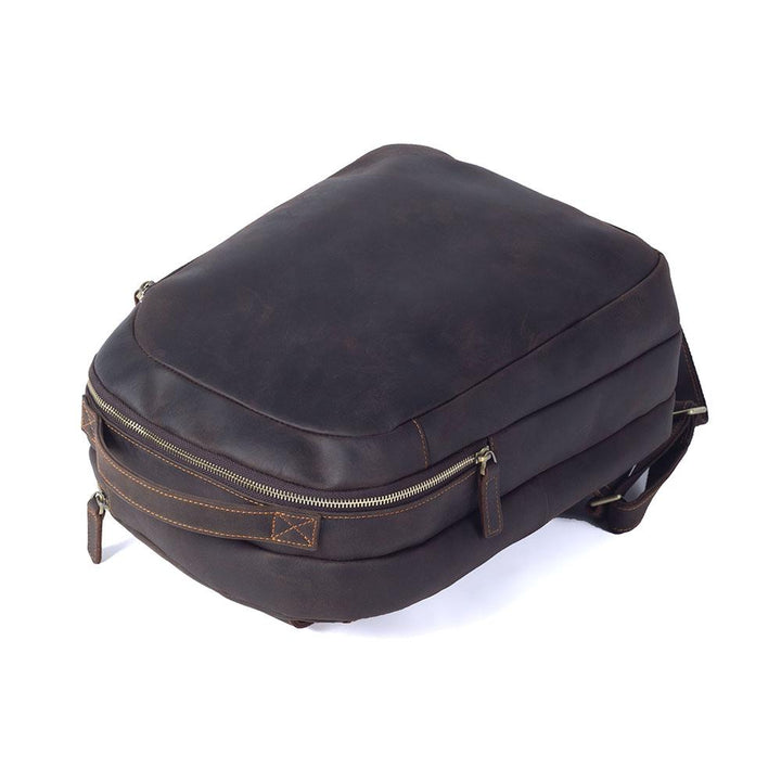 Tan Coloured Backpack | TOLEDO