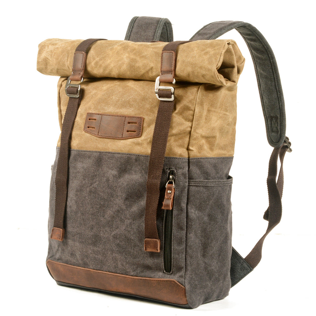 Canvas Day Backpack | AALESUND